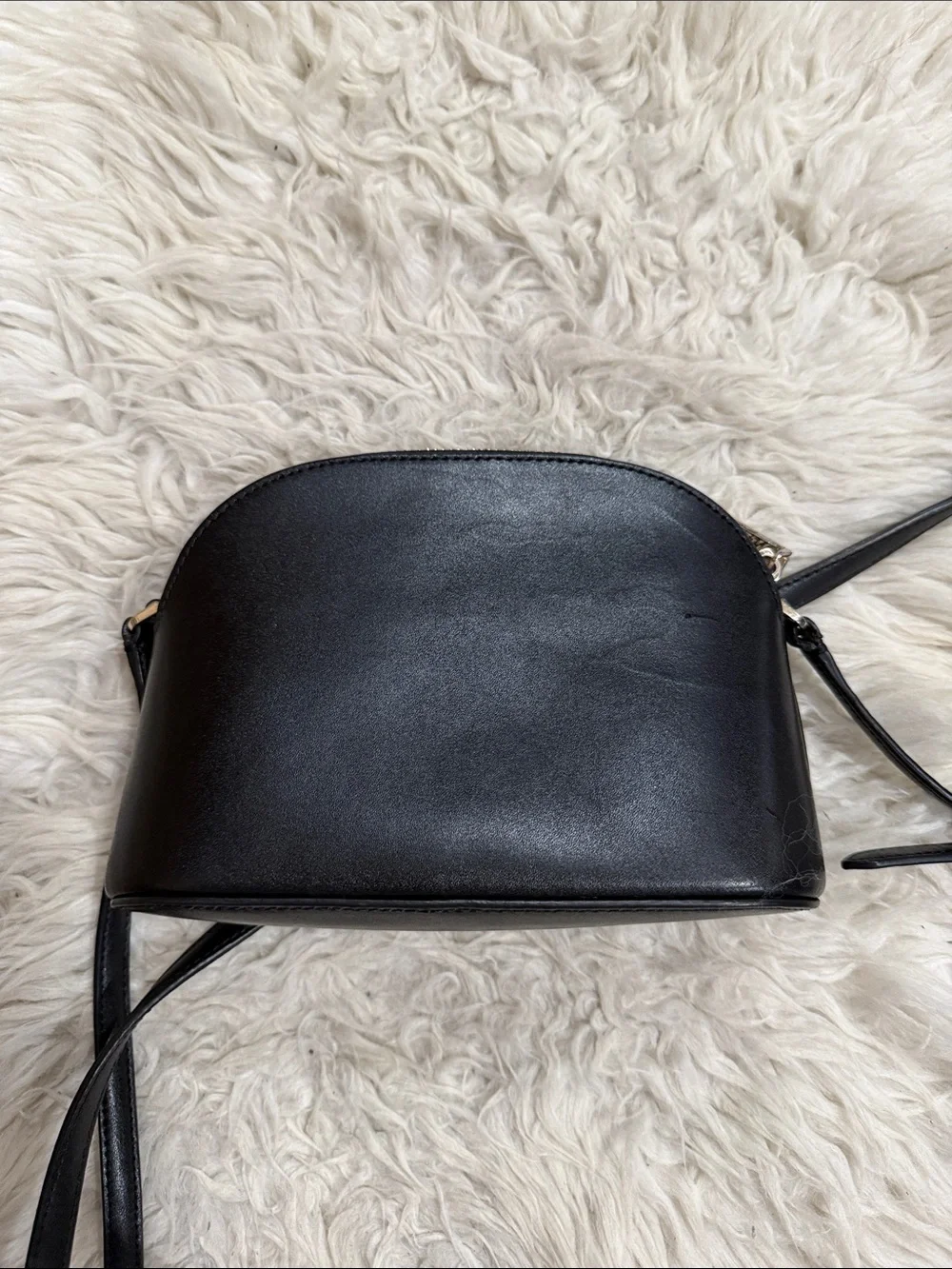 Kate Spade Kali‎ Small Dome Crossbody Leather Black